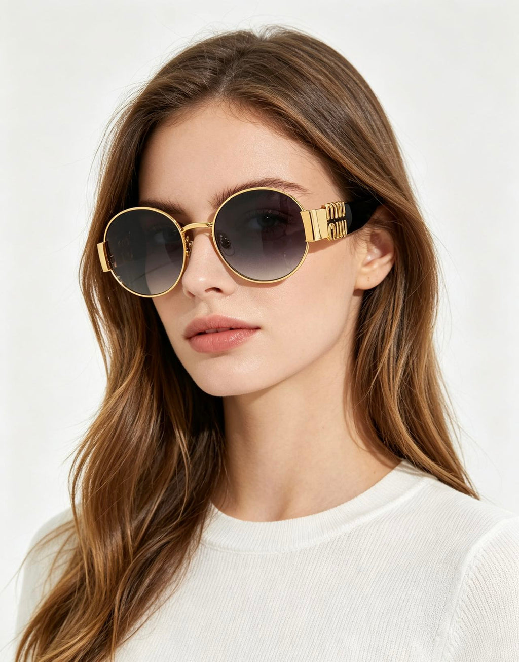 Miu Miu MU 113AV Sunglasses product image 10, provided for visual reference and product detail review