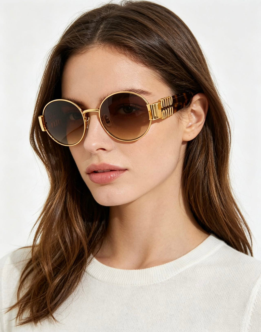 Miu Miu MU 113AV Sunglasses product image 12, provided for visual reference and product detail review