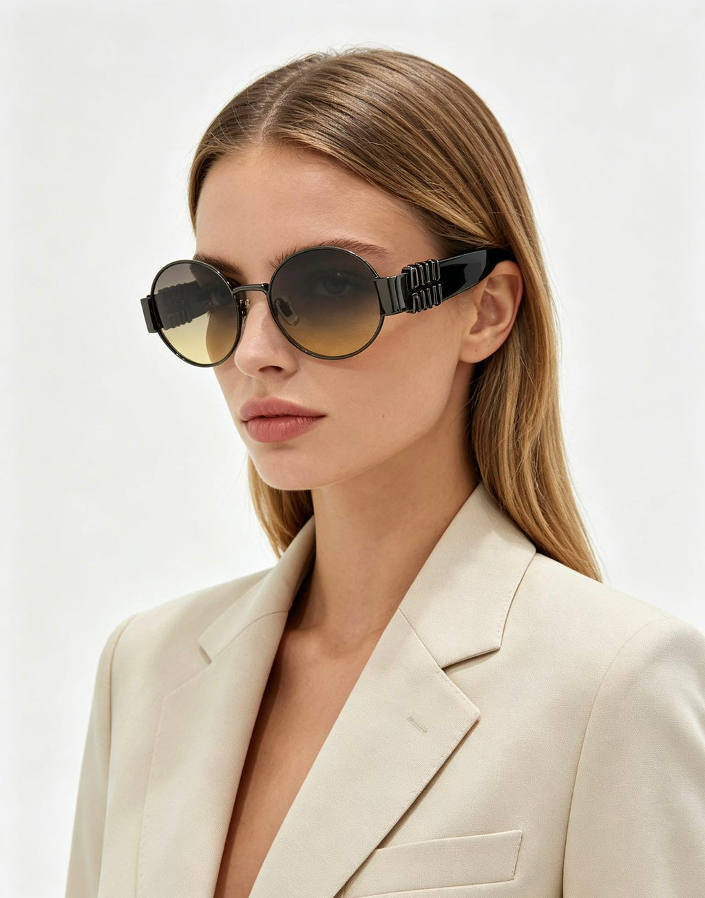 Miu Miu MU 113AV Sunglasses product image 13, provided for visual reference and product detail review