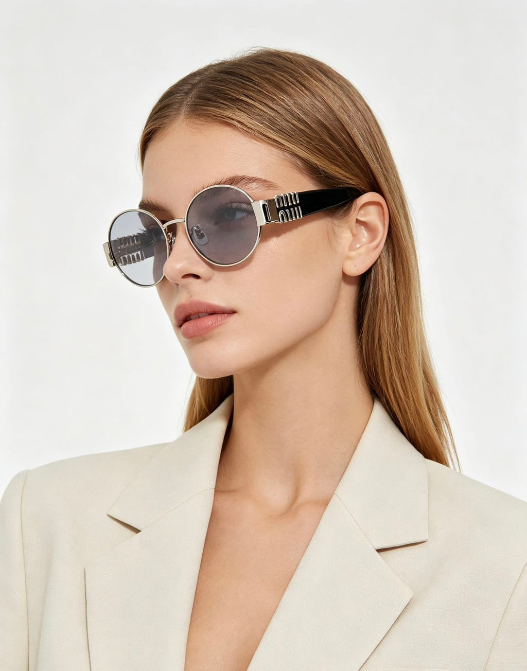 Miu Miu MU 113AV Sunglasses product image 15, provided for visual reference and product detail review