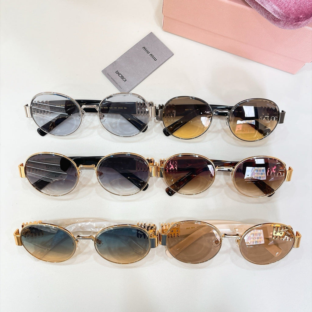 Miu Miu MU 116AV Sunglasses product image 8, provided for visual reference and product detail review