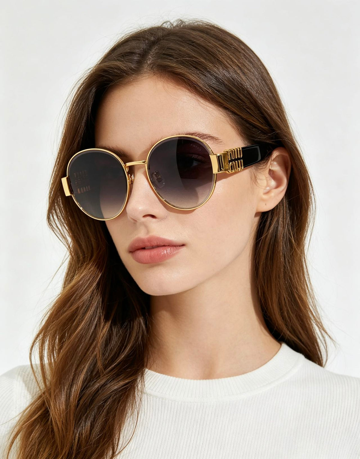 Miu Miu MU 116AV Sunglasses product image 10, provided for visual reference and product detail review
