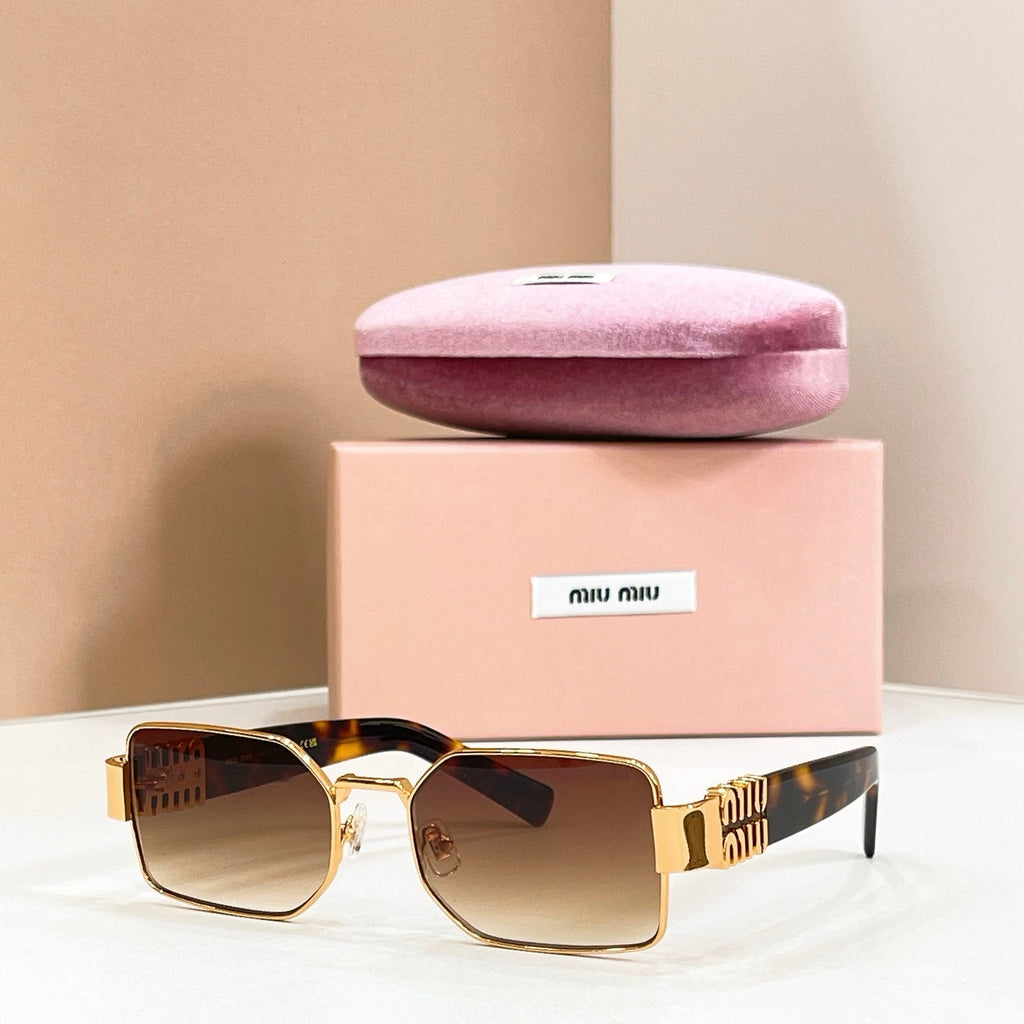 Miu Miu MU 115AV Sunglasses product image 2, provided for visual reference and product detail review