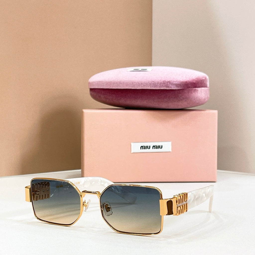 Miu Miu MU 115AV Sunglasses product image 3, provided for visual reference and product detail review