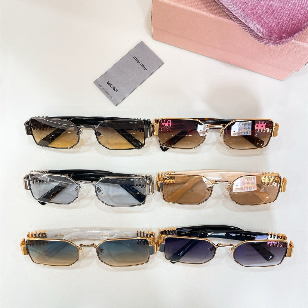 Miu Miu MU 115AV Sunglasses product image 8, provided for visual reference and product detail review