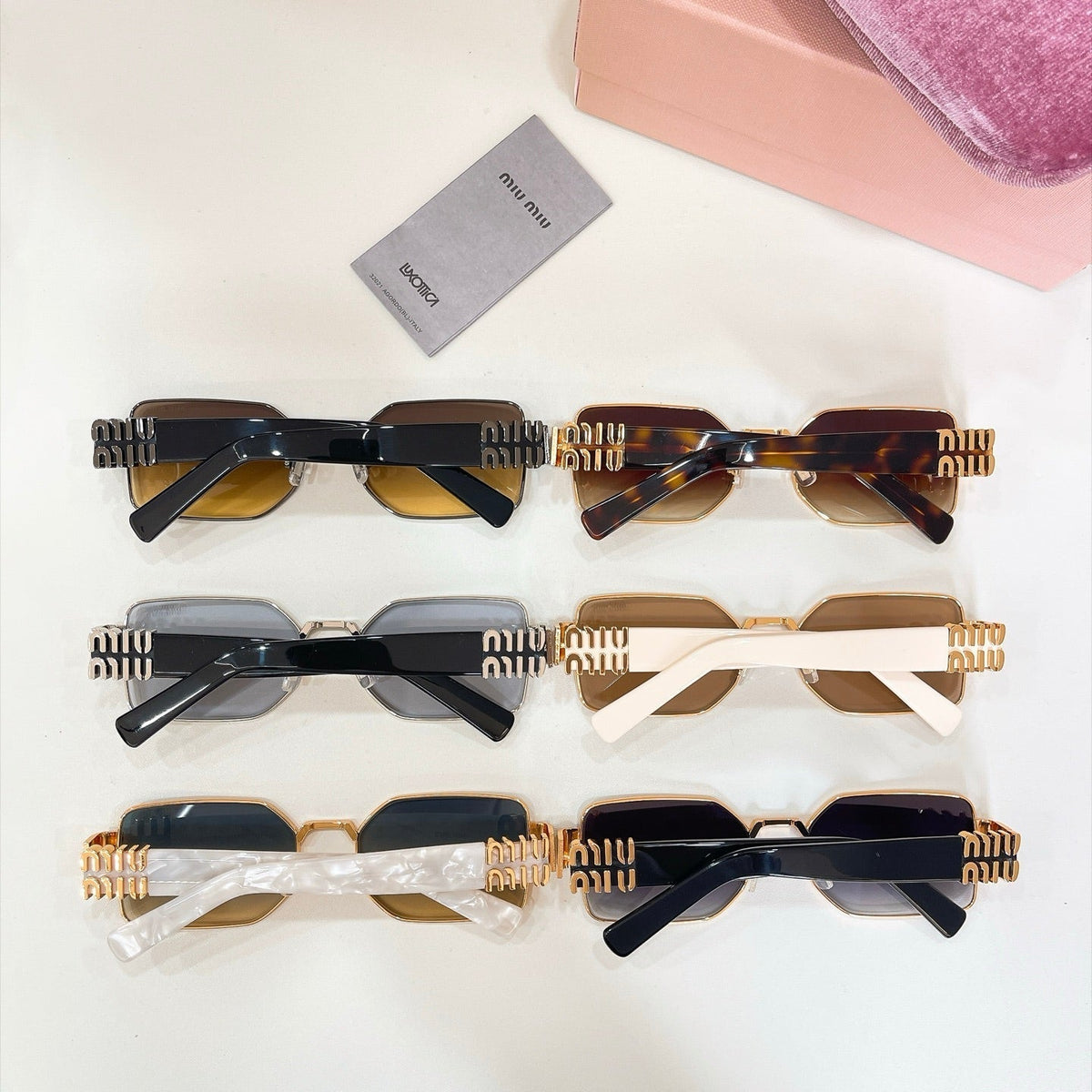 Miu Miu MU 115AV Sunglasses product image 9, provided for visual reference and product detail review