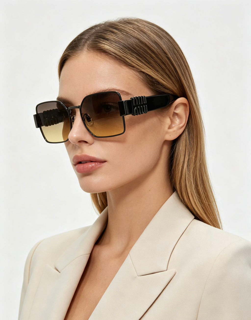 Miu Miu MU 115AV Sunglasses product image 11, provided for visual reference and product detail review