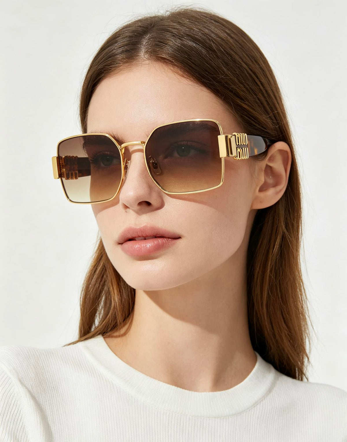 Miu Miu MU 115AV Sunglasses product image 12, provided for visual reference and product detail review
