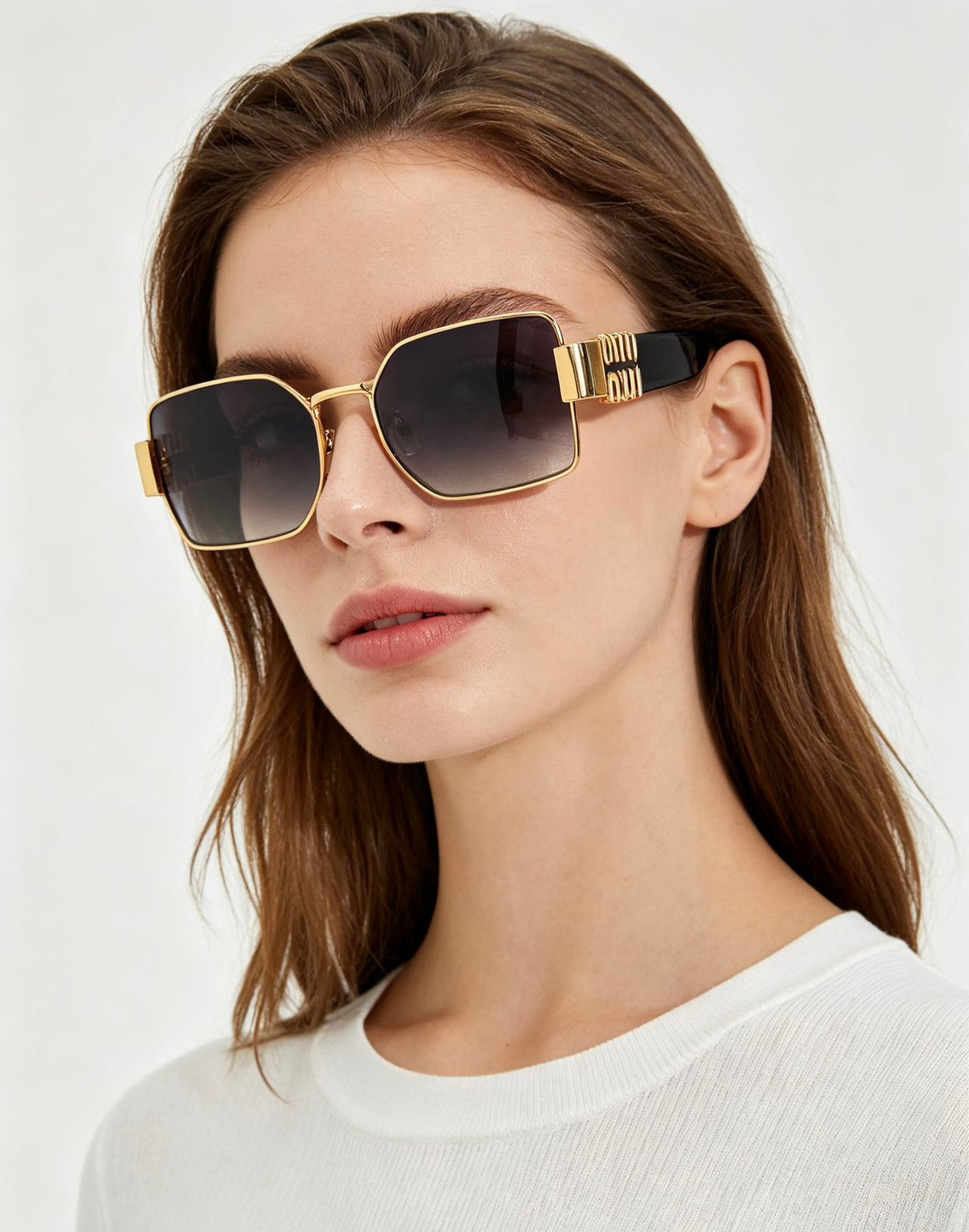Miu Miu MU 115AV Sunglasses product image 14, provided for visual reference and product detail review