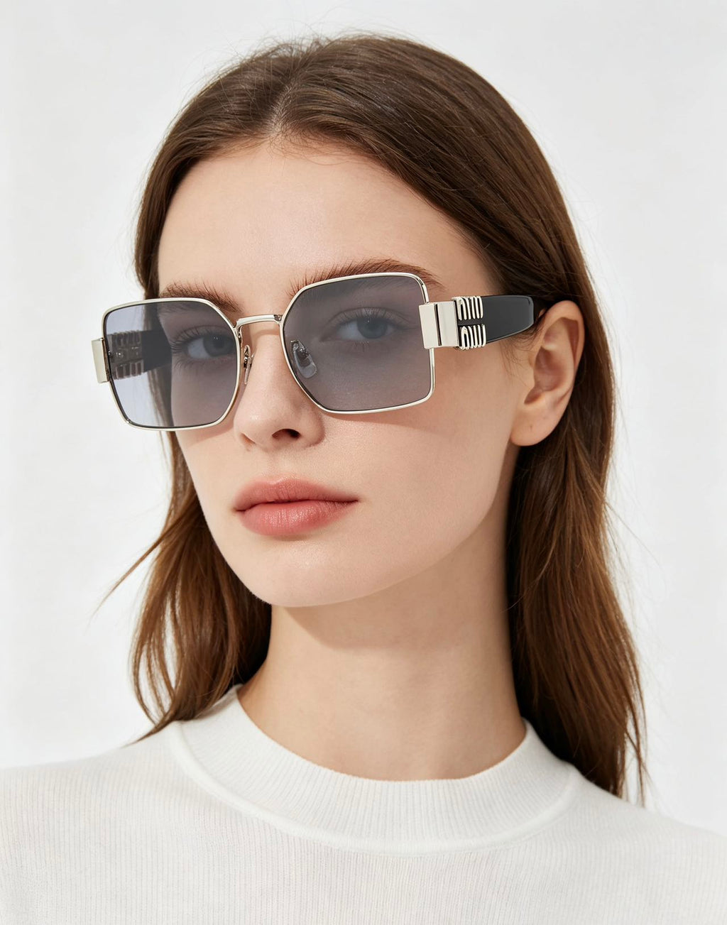 Miu Miu MU 115AV Sunglasses product image 15, provided for visual reference and product detail review