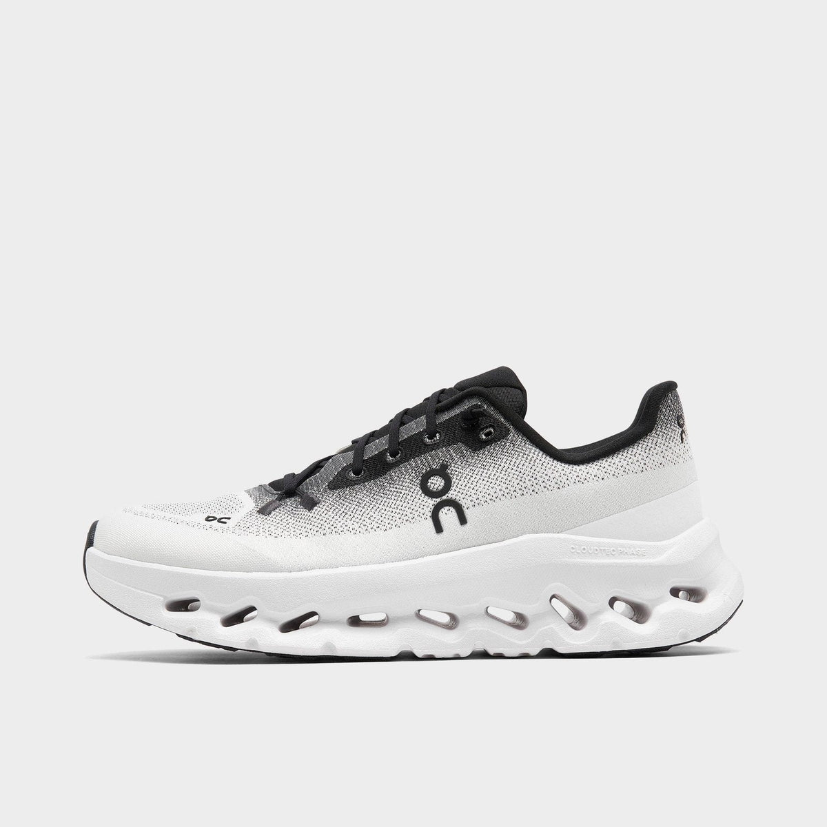 On Cloudtilt Black Ivory Lifestyle Sneakers product image 4, provided for visual reference and product detail review