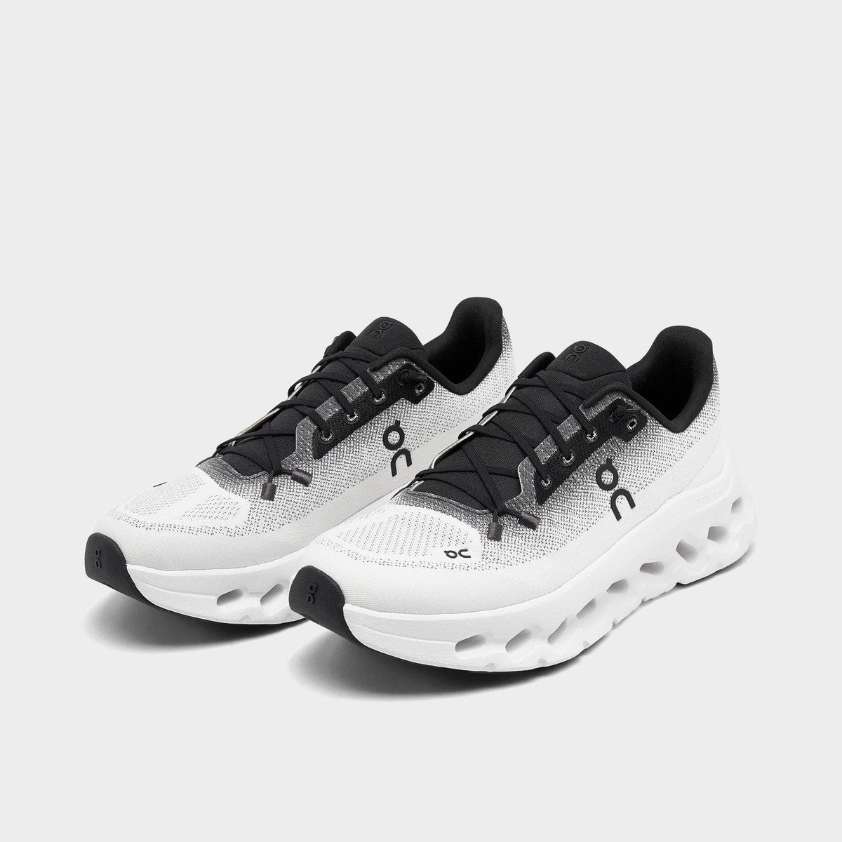 On Cloudtilt Black Ivory Lifestyle Sneakers product image 3, provided for visual reference and product detail review