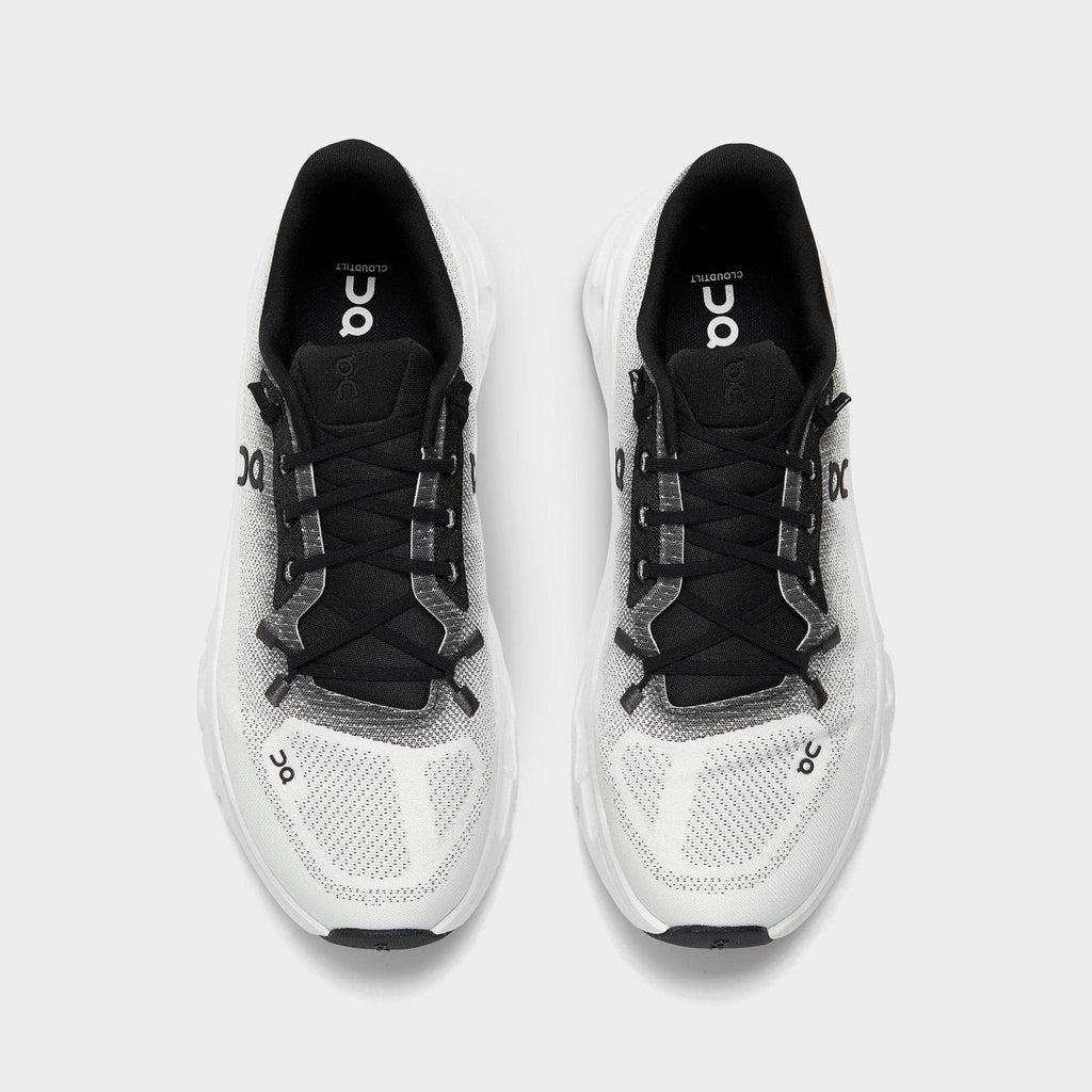 On Cloudtilt Black Ivory Lifestyle Sneakers product image 1, provided for visual reference and product detail review