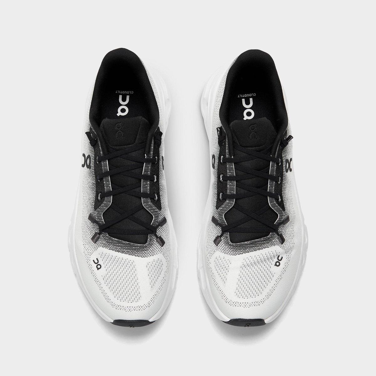 On Cloudtilt Black Ivory Lifestyle Sneakers product image 1, provided for visual reference and product detail review
